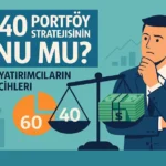 60 40 Portfoy Stratejisinin Sonu mu 2026da Yatirimcilarin Yeni Tercihleri