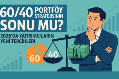 60 40 Portfoy Stratejisinin Sonu mu 2026da Yatirimcilarin Yeni Tercihleri