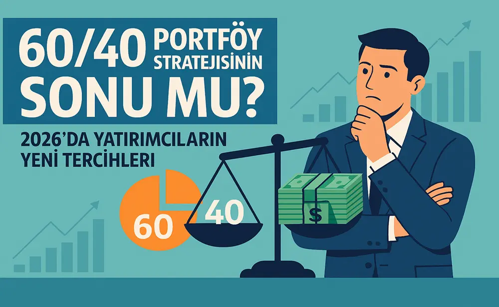 60 40 Portfoy Stratejisinin Sonu mu 2026da Yatirimcilarin Yeni Tercihleri