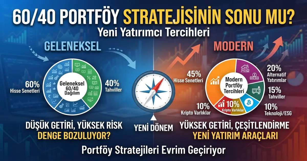 60/40 Portföy Stratejisinin Sonu mu? Yeni Yatırımcı Tercihleri 1 6040 Portfoy Stratejisinin Sonu mu Yeni Yatirimci Tercihleri