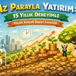Az Parayla Yatirim 15 Yillik Deneyimle Kucuk Butceli Basari Formulu