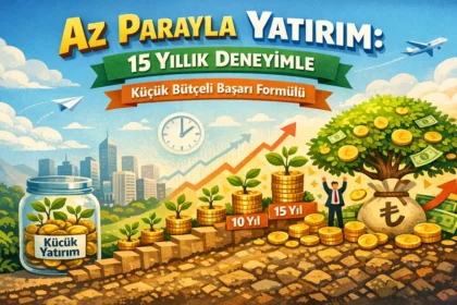 Az Parayla Yatirim 15 Yillik Deneyimle Kucuk Butceli Basari Formulu