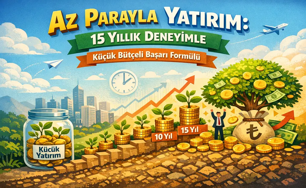 Az Parayla Yatirim 15 Yillik Deneyimle Kucuk Butceli Basari Formulu