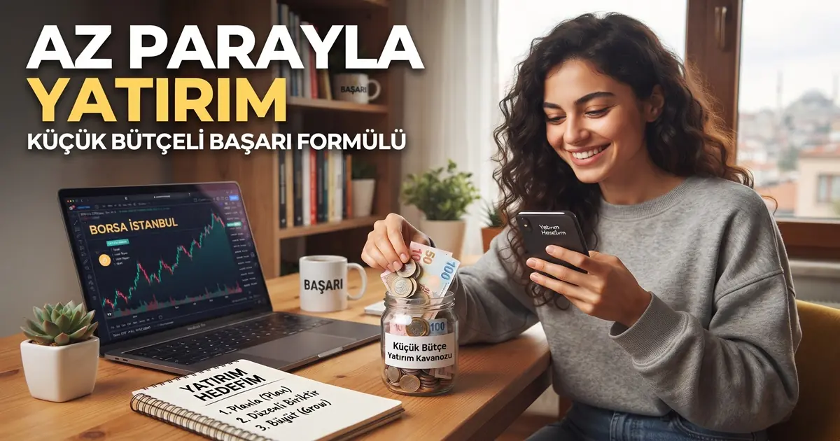 Az Parayla Yatırım: Küçük Bütçeli Başarı Formülü 1 Az Parayla Yatirim Kucuk Butceli Basari Formulu