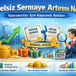 Bedelsiz Sermaye Artırımı Nedir? Yatırımcılar İçin Kapsamlı Rehber 3 Bedelsiz Sermaye Artirimi Nedir Yatirimcilar Icin Kapsamli Rehber