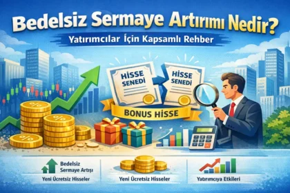 Bedelsiz Sermaye Artirimi Nedir Yatirimcilar Icin Kapsamli Rehber