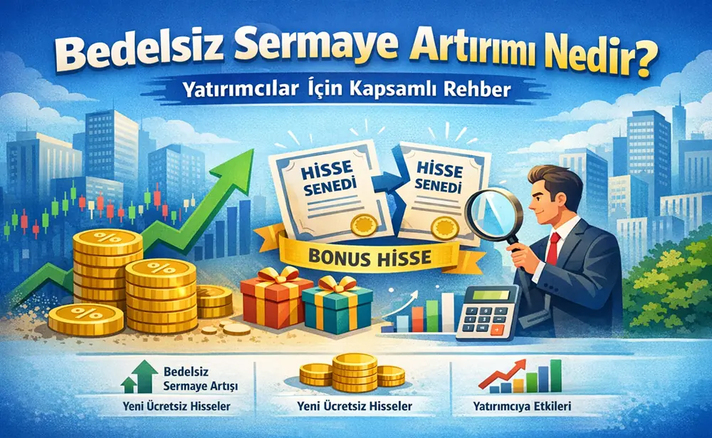 Bedelsiz Sermaye Artırımı Nedir? Yatırımcılar İçin Kapsamlı Rehber 1 Bedelsiz Sermaye Artirimi Nedir Yatirimcilar Icin Kapsamli Rehber