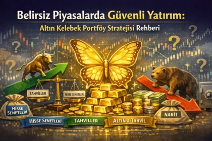 Belirsiz Piyasalarda Guvenli Yatirim Altin Kelebek Portfoy Stratejisi Rehberi