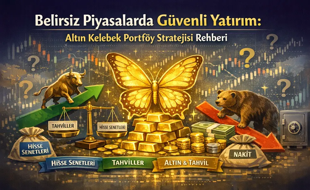Belirsiz Piyasalarda Guvenli Yatirim Altin Kelebek Portfoy Stratejisi Rehberi