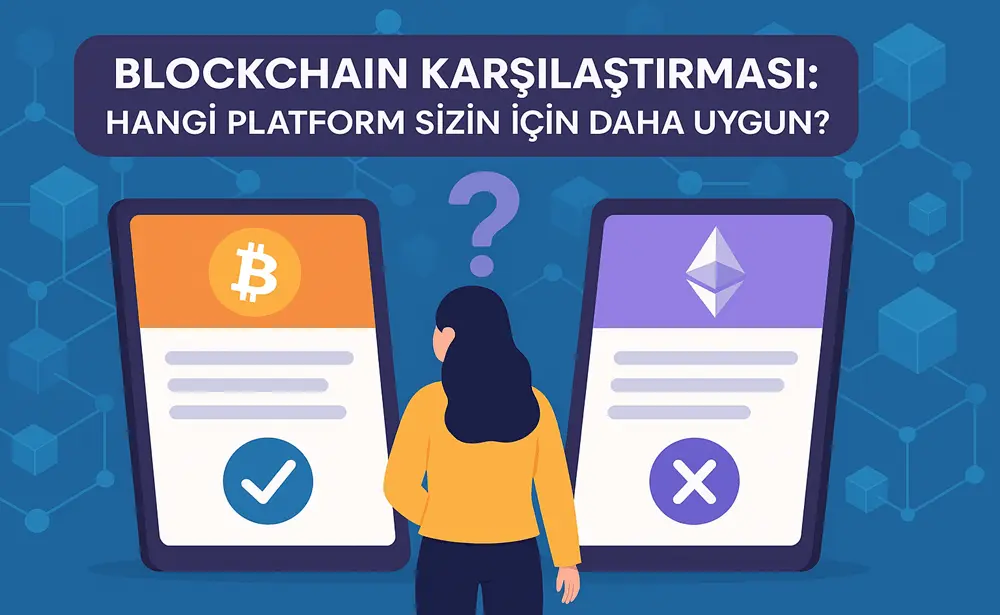 Blockchain Karşılaştırması: Hangi Platform Sizin İçin Daha Uygun? 1 Blockchain Karsilastirmasi Hangi Platform Sizin Icin Daha Uygun