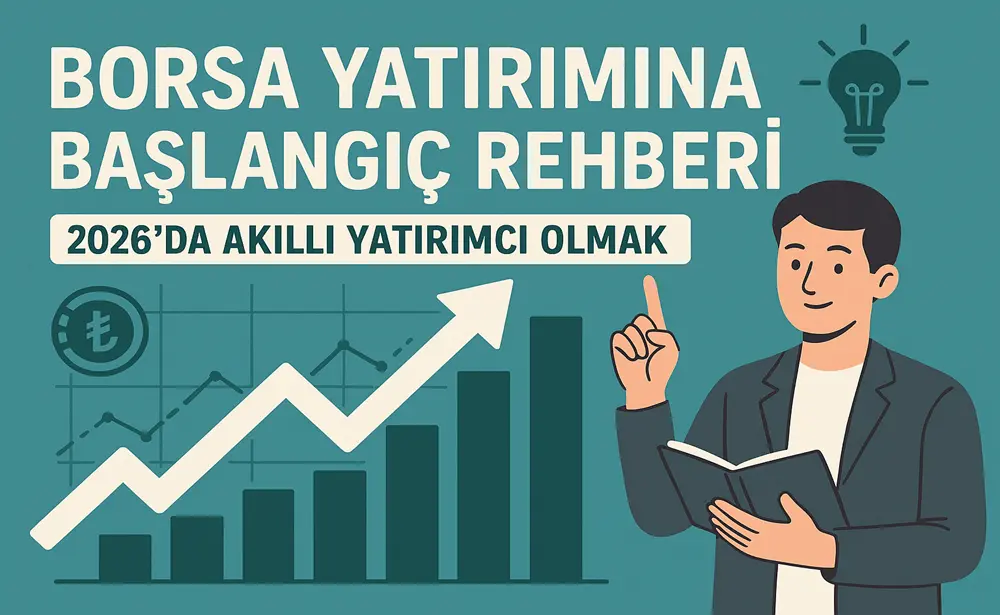 Borsa Yatirimina Baslangic Rehberi 2026da Akilli Yatirimci Olmak