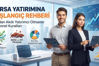 Borsa Yatirimina Baslangic Rehberi Sifirdan Akilli Yatirimci Olmanin Rasyonel Kurallari