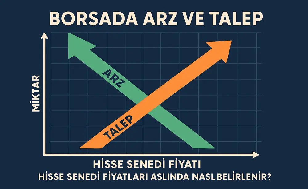 Borsada Arz ve Talep Hisse Senedi Fiyatlari Aslinda Nasil Belirlenir
