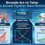 Borsada Arz ve Talep Hisse Senedi Fiyatlari Nasil Belirlenir