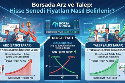 Borsada Arz ve Talep: Hisse Senedi Fiyatları Nasıl Belirlenir? 7 Borsada Arz ve Talep Hisse Senedi Fiyatlari Nasil Belirlenir