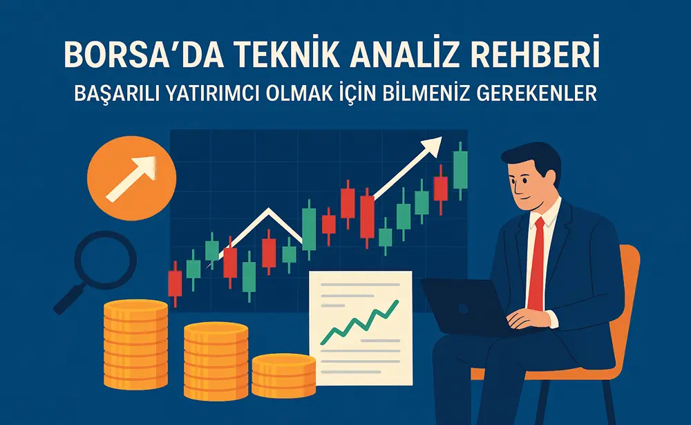 Borsada Teknik Analiz Rehberi: Başarılı Yatırımcı Olmak İçin Bilmeniz Gerekenler 1 Borsada Teknik Analiz Rehberi Basarili Yatirimci Olmak Icin Bilmeniz Gerekenler