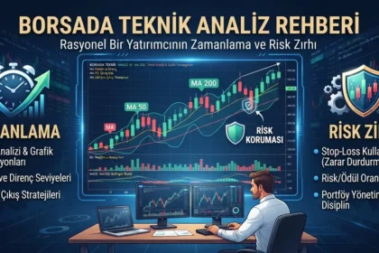 Borsada Teknik Analiz Rehberi Rasyonel Bir Yatirimcinin Zamanlama ve Risk Zirhi