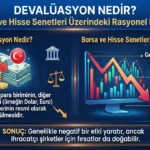 Devaluasyon Nedir Borsa ve Hisse Senetleri Uzerindeki Rasyonel Etkileri
