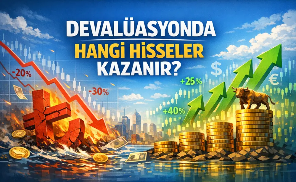 Devaluasyonda Hangi Hisseler Kazanir