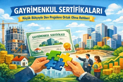 Gayrimenkul Sertifikalari Kucuk Butceyle Dev Projelere Ortak Olma Rehberi