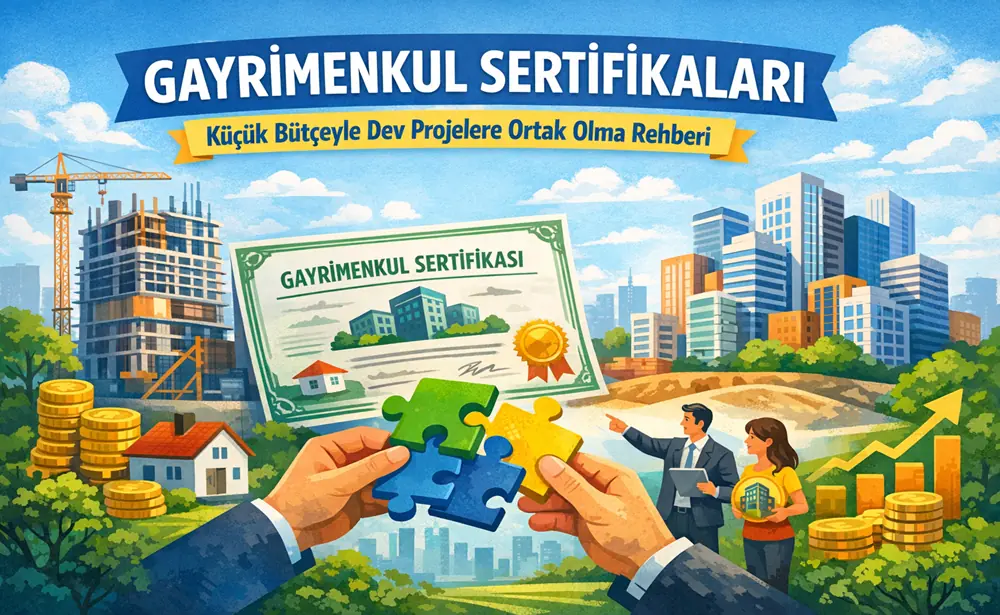 Gayrimenkul Sertifikaları: Küçük Bütçeyle Dev Projelere Ortak Olma Rehberi 1 Gayrimenkul Sertifikalari Kucuk Butceyle Dev Projelere Ortak Olma Rehberi