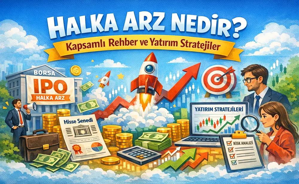 Halka Arz Nedir Kapsamli Rehber ve Yatirim Stratejiler