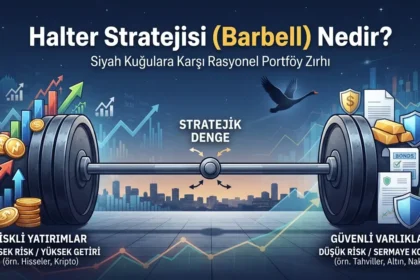 Halter Stratejisi (Barbell) Nedir? Siyah Kuğulara Karşı Rasyonel Portföy Zırhı 9 Halter Stratejisi Barbell Nedir Siyah Kugulara Karsi Rasyonel Portfoy Zirhi