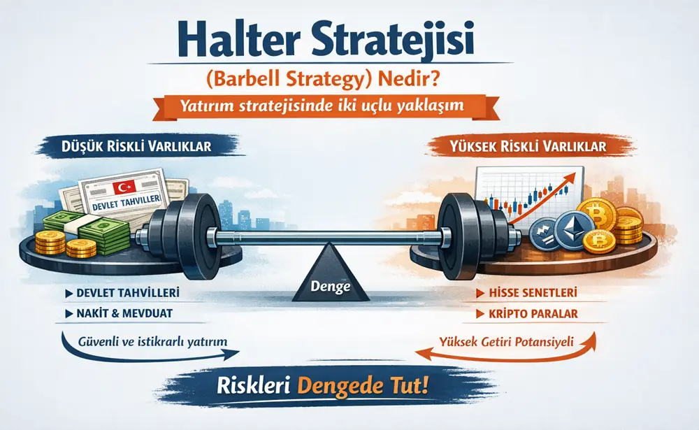 Halter Stratejisi Barbell Strategy Nedir