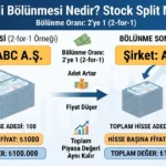 Hisse Senedi Bolunmesi Nedir Stock Split Nasil Calisir