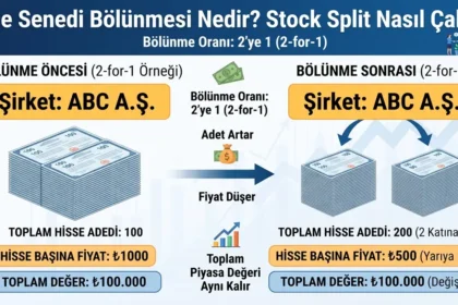Hisse Senedi Bölünmesi Nedir? Stock Split Nasıl Çalışır? 4 Hisse Senedi Bolunmesi Nedir Stock Split Nasil Calisir
