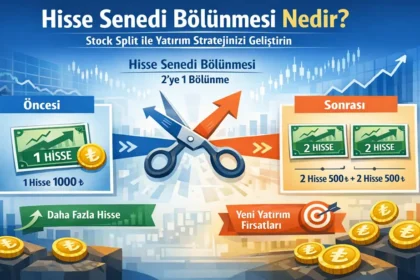 Hisse Senedi Bolunmesi Nedir Stock Split ile Yatirim Stratejinizi Gelistirin