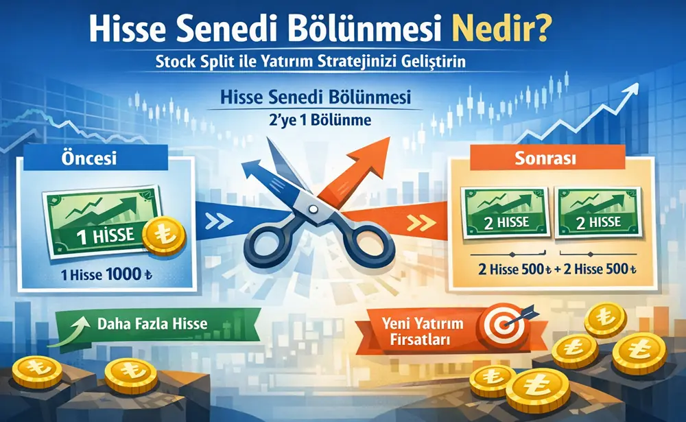 Hisse Senedi Bölünmesi Nedir? Stock Split ile Yatırım Stratejinizi Geliştirin 1 Hisse Senedi Bolunmesi Nedir Stock Split ile Yatirim Stratejinizi Gelistirin