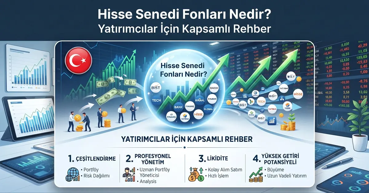 Hisse Senedi Fonları Nedir? Yatırımcılar İçin Kapsamlı Rehber 1 Hisse Senedi Fonlari Nedir Yatirimcilar Icin Kapsamli Rehber