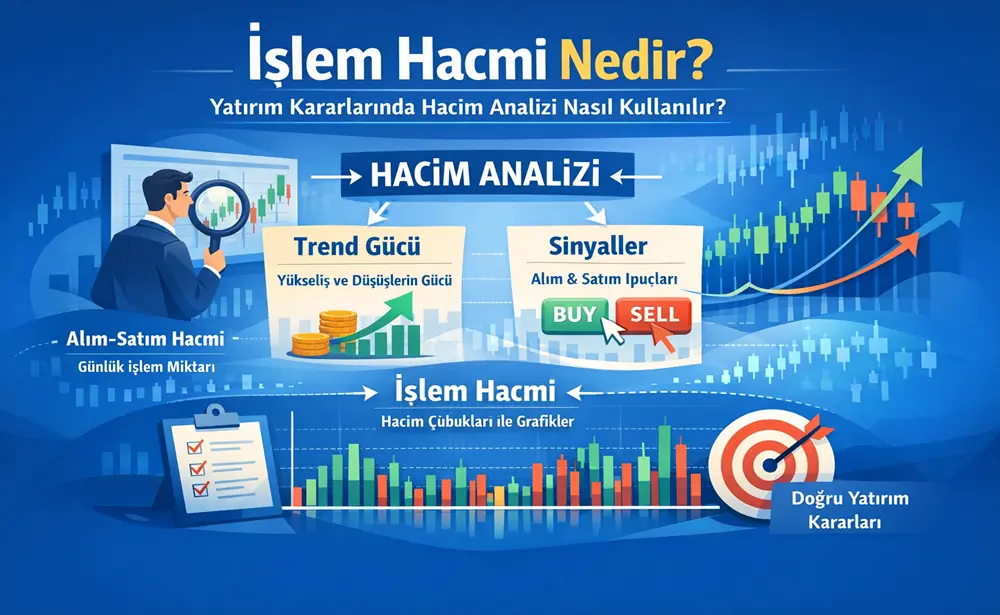 Islem Hacmi Nedir Yatirim Kararlarinda Hacim Analizi Nasil Kullanilir