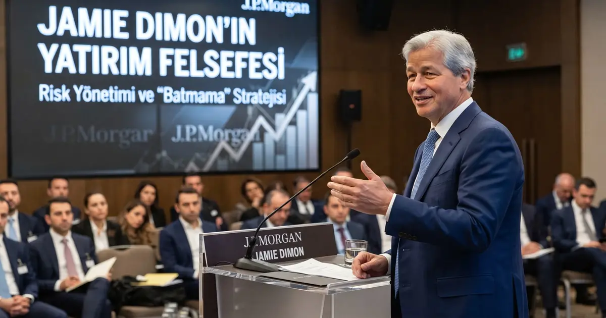 Jamie Dimonin Yatirim Felsefesi Risk Yonetimi ve Batmama Stratejisi