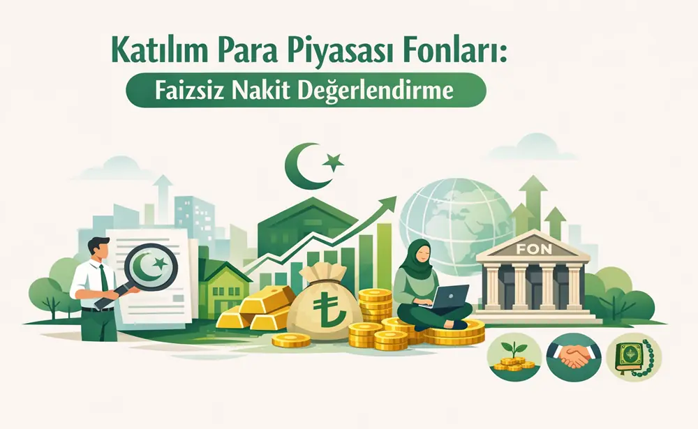 Katilim Para Piyasasi Fonlari Faizsiz Nakit Degerlendirme