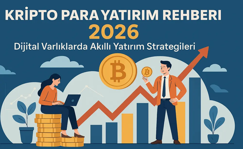 Kripto Para Yatirim Rehberi 2026 Dijital Varliklarda Akilli Yatirim Stratejileri