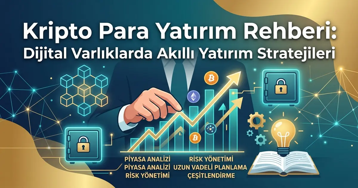 Kripto Para Yatırım Rehberi: Dijital Varlıklarda Akıllı Yatırım Stratejileri 1 Kripto Para Yatirim Rehberi Dijital Varliklarda Akilli Yatirim Stratejileri