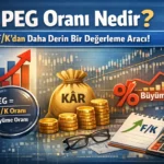 PEG Oranı Nedir? F/K’dan Daha Derin Bir Değerleme Aracı! 2 PEG Orani Nedir FKdan Daha Derin Bir Degerleme Araci