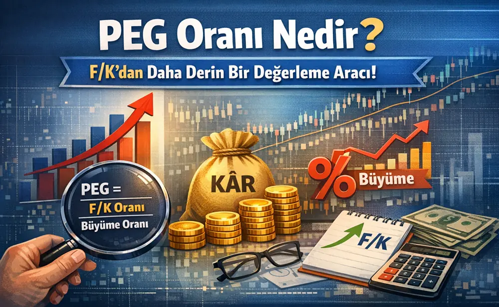 PEG Orani Nedir FKdan Daha Derin Bir Degerleme Araci