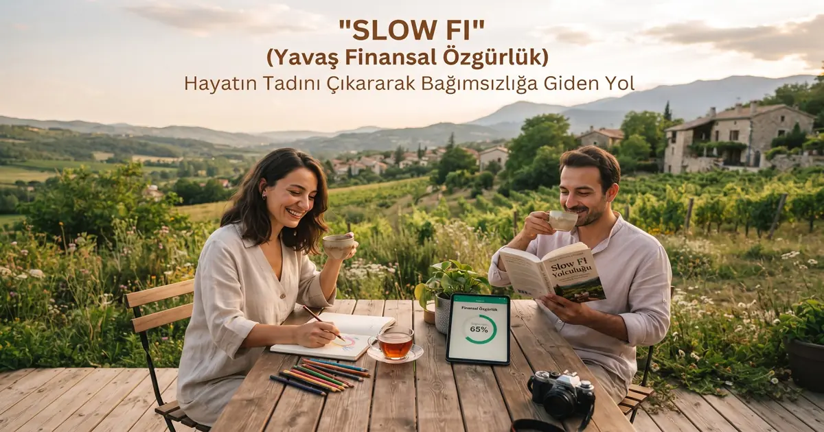 Slow FI (Yavaş Finansal Özgürlük): Hayatın Tadını Çıkararak Bağımsızlığa Giden Yol 1 Slow FI Yavas Finansal Ozgurluk Hayatin Tadini Cikararak Bagimsizliga Giden Yol