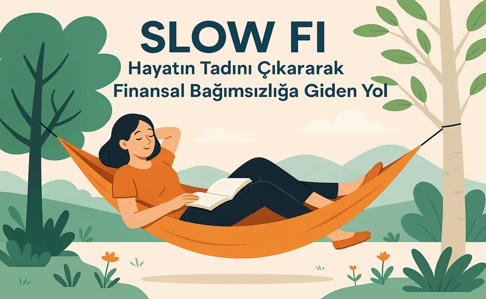 Slow FI (Yavaş Finansal Özgürlük): Hayatın Tadını Çıkararak Bağımsızlığa Giden Yol 1 Slow FI Yavas Finansal Ozgurluk Hayatin Tadini Cikararak Finansal Bagimsizliga Giden Yol