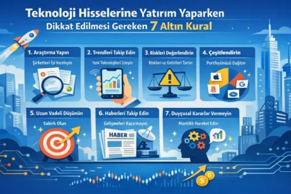 Teknoloji Hisselerine Yatirim Yaparken Dikkat Edilmesi Gereken 7 Altin Kural