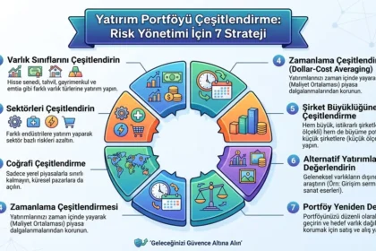 Yatırım Portföyü Çeşitlendirme: Risk Yönetimi İçin 7 Strateji 3 Yatirim Portfoyu Cesitlendirme Risk Yonetimi Icin 7 Strateji