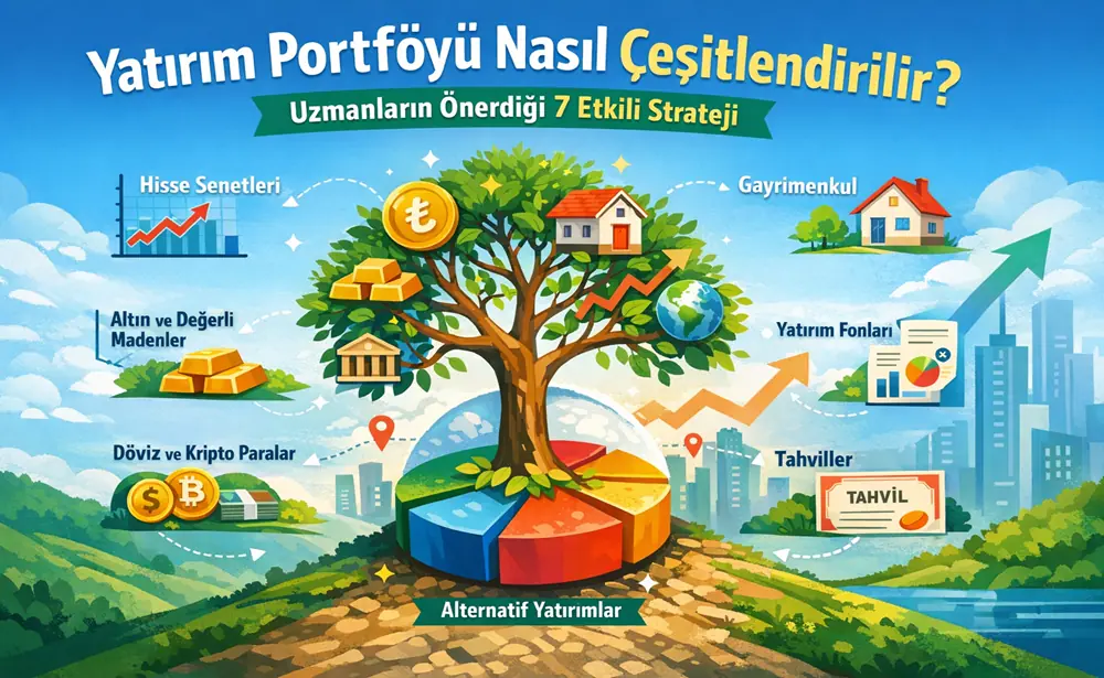 Yatirim Portfoyu Nasil CesItlendirilir Uzmanlarin Onerdigi 7 Etkili Strateji