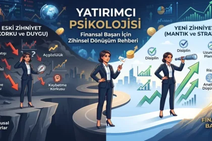 Yatirimci Psikolojisi Finansal Basari Icin Zihinsel Donusum Rehberi