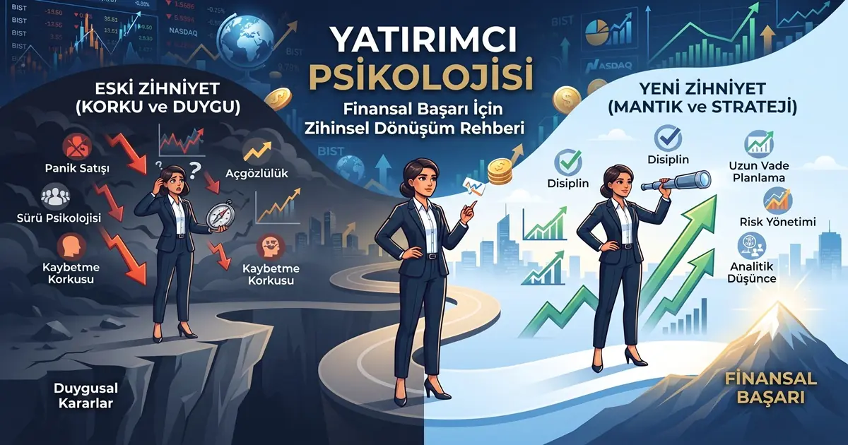 Yatırımcı Psikolojisi: Finansal Başarı İçin Zihinsel Dönüşüm Rehberi 1 Yatirimci Psikolojisi Finansal Basari Icin Zihinsel Donusum Rehberi
