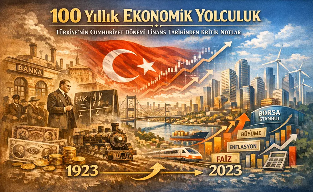 100 Yıllık Ekonomik Yolculuk: Türkiye’nin Cumhuriyet Dönemi Finans Tarihinden Kritik Notlar 1 100 Yillik Ekonomik Yolculuk Turkiyenin Cumhuriyet Donemi Finans Tarihinden Kritik Notlar