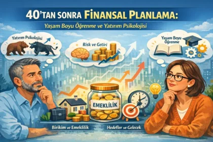 40’tan Sonra Finansal Planlama: Yaşam Boyu Öğrenme ve Yatırım Psikolojisi 9 40tan Sonra Finansal Planlama Yasam Boyu Ogrenme ve Yatirim Psikolojisi