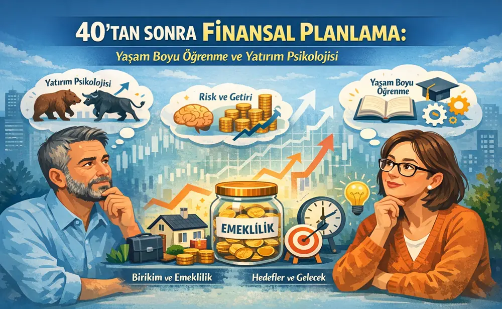 40tan Sonra Finansal Planlama Yasam Boyu Ogrenme ve Yatirim Psikolojisi